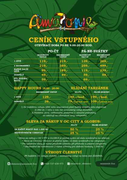 Ceník
