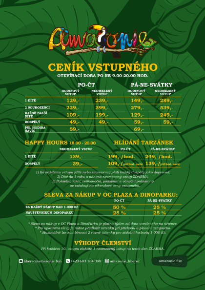 Ceník